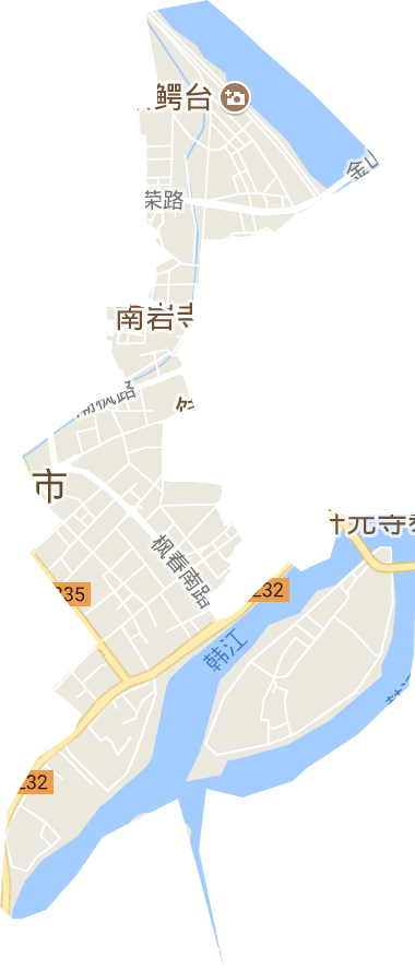 城西街道电子地图