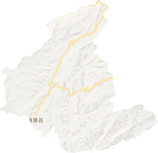 镇康县电子地图