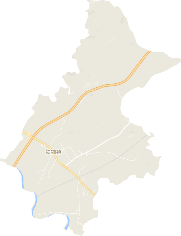 铁铺镇电子地图
