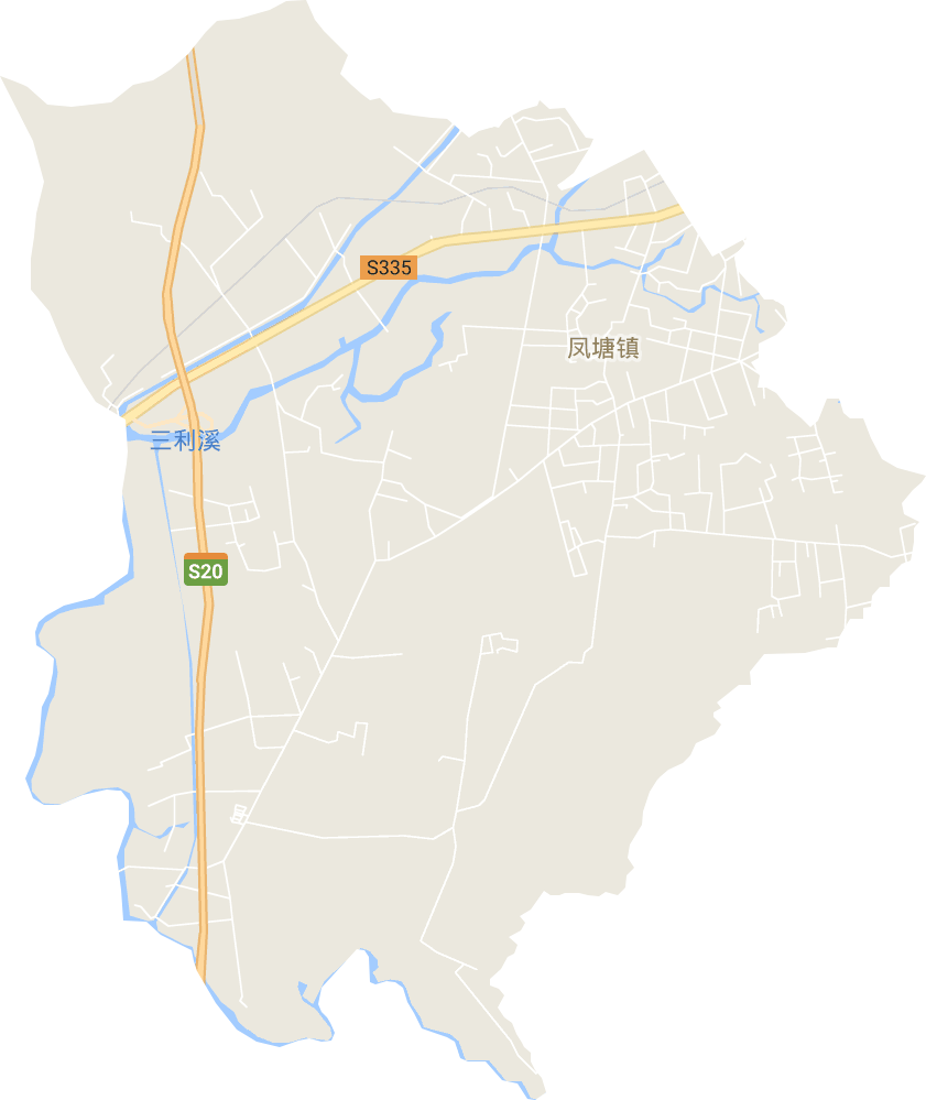 凤塘镇电子地图