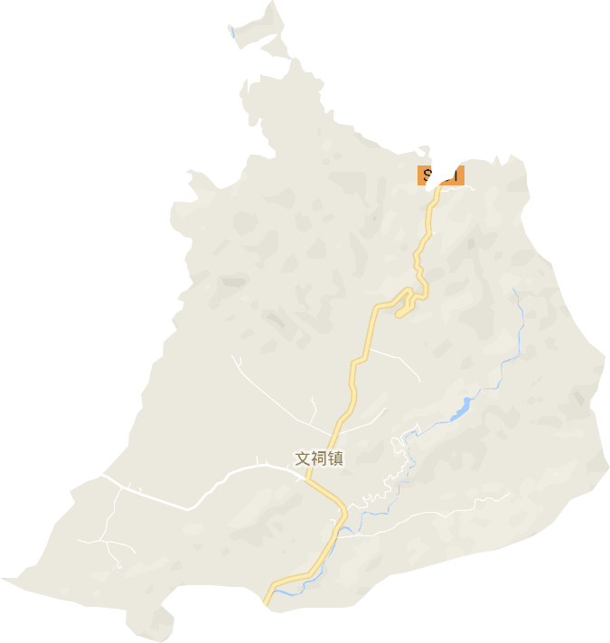 文祠镇电子地图