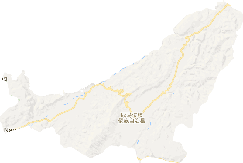 耿马县电子地图