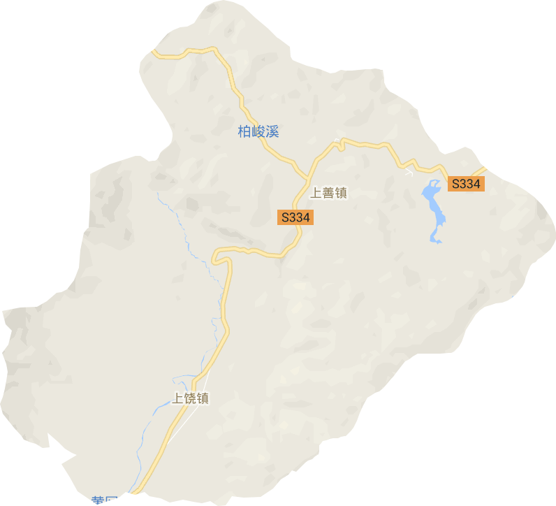 上饶镇电子地图