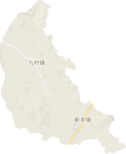 新丰镇电子地图