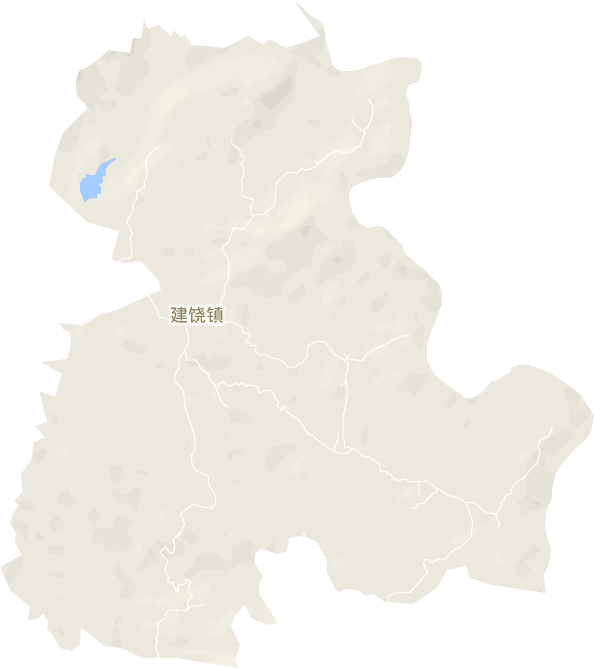 建饶镇电子地图
