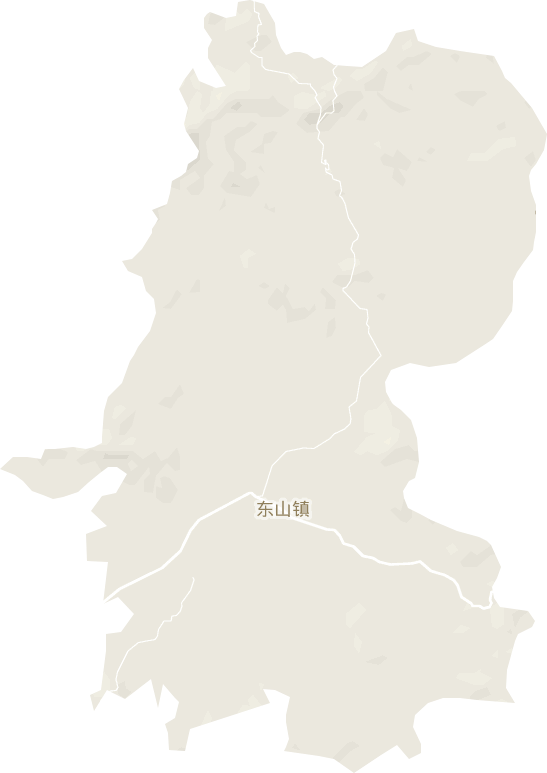 东山镇电子地图