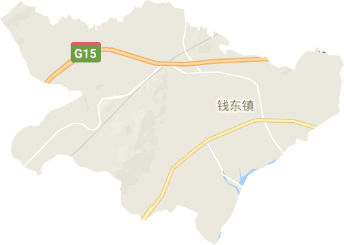钱东镇电子地图