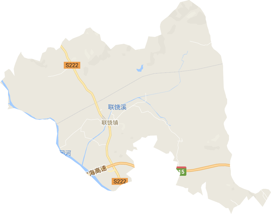 联饶镇电子地图