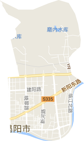 东升街道电子地图
