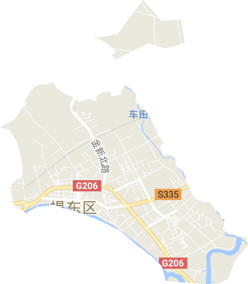 曲溪街道电子地图