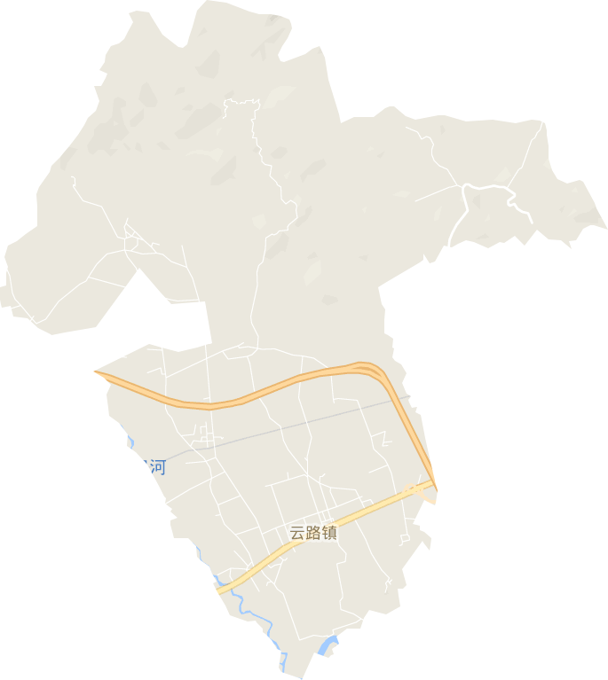 云路镇电子地图