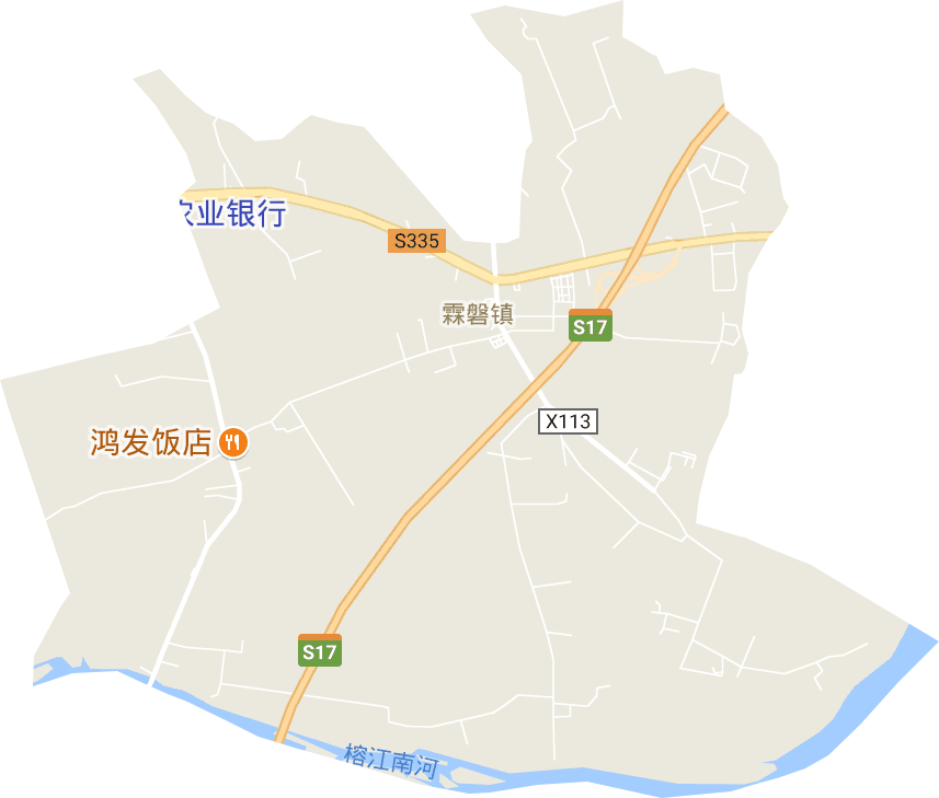 霖磐镇电子地图