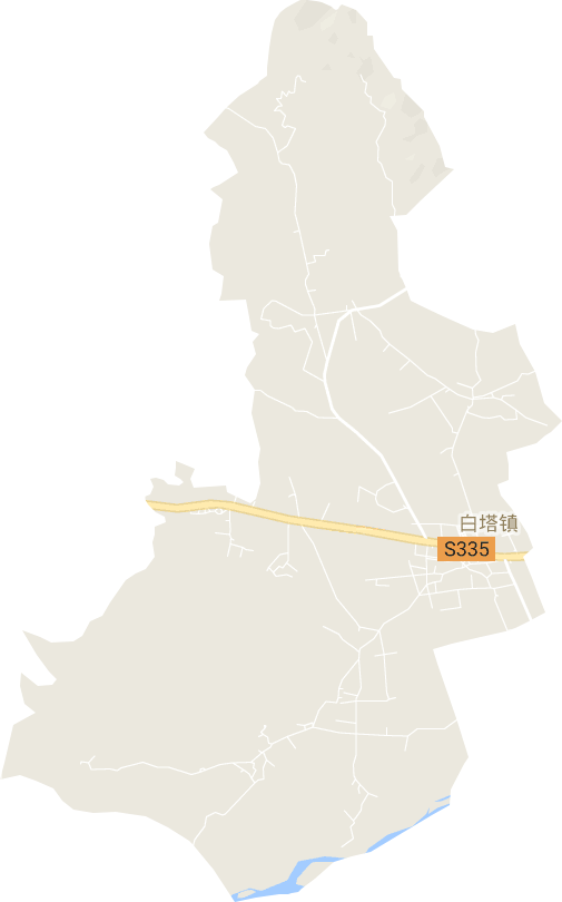 白塔镇电子地图