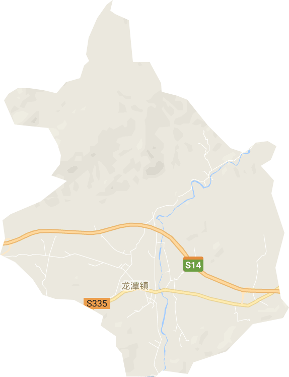 龙潭镇电子地图