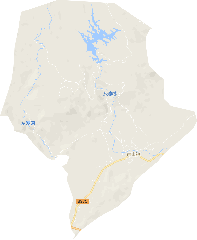 南山镇电子地图