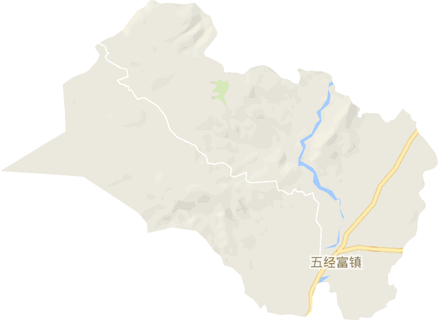 五经富镇电子地图