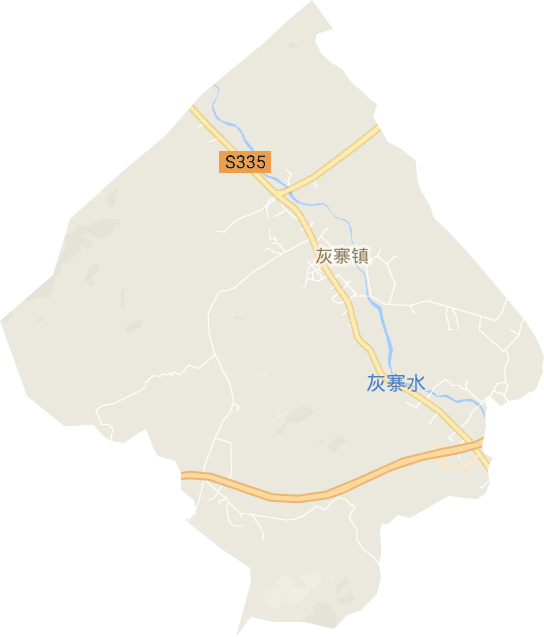 灰寨镇电子地图