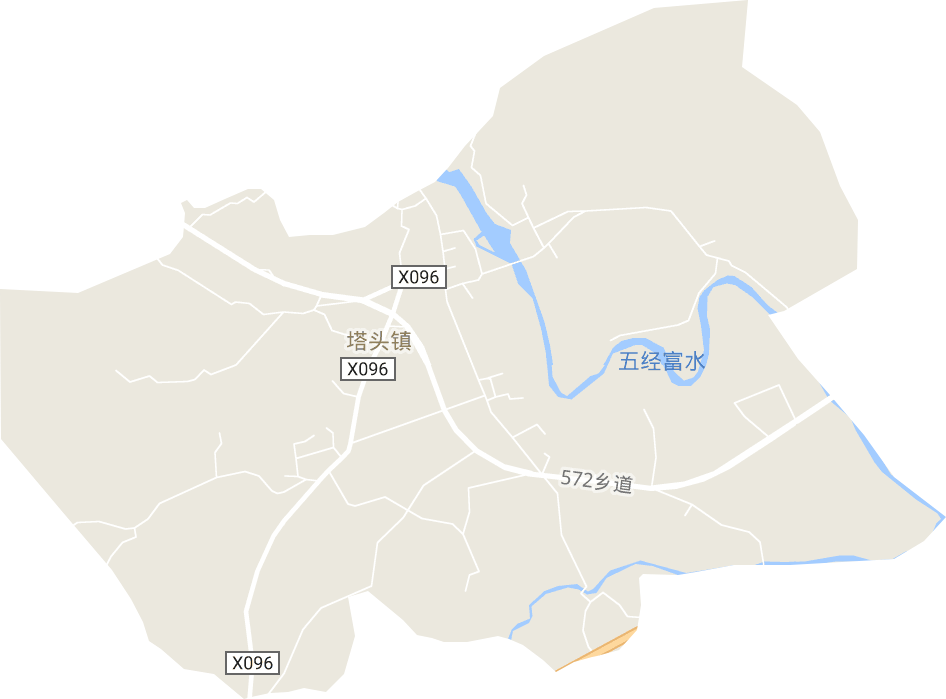 塔头镇电子地图