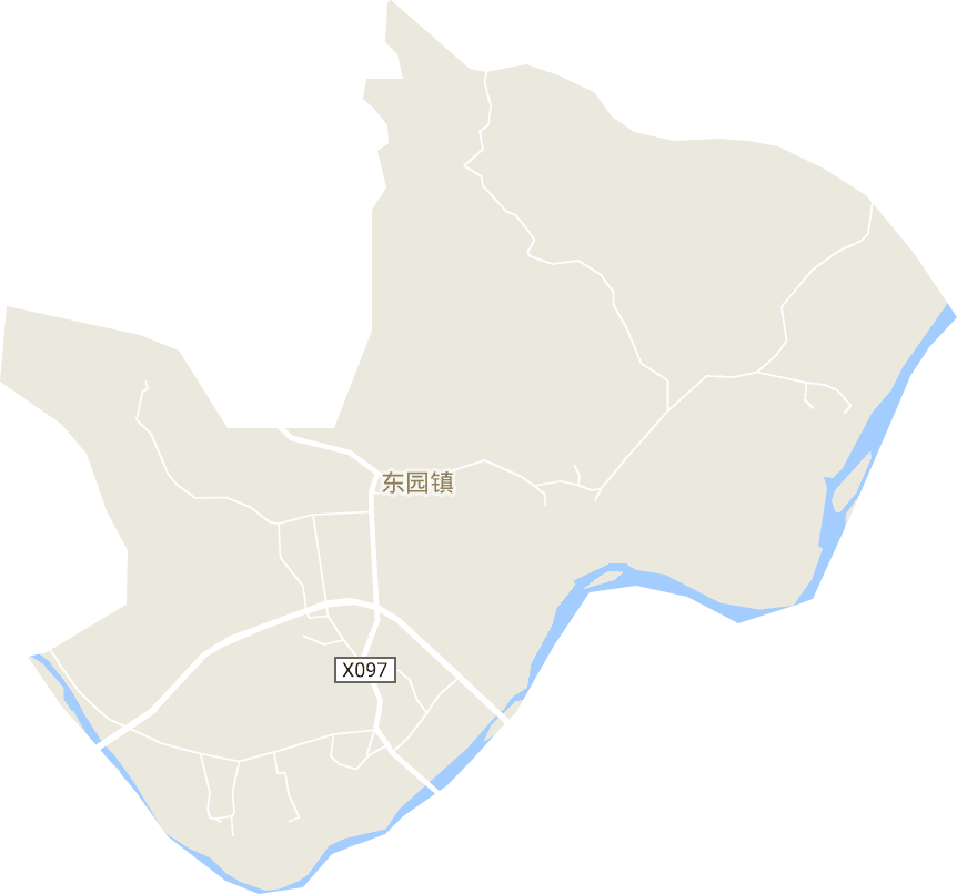 东园镇电子地图