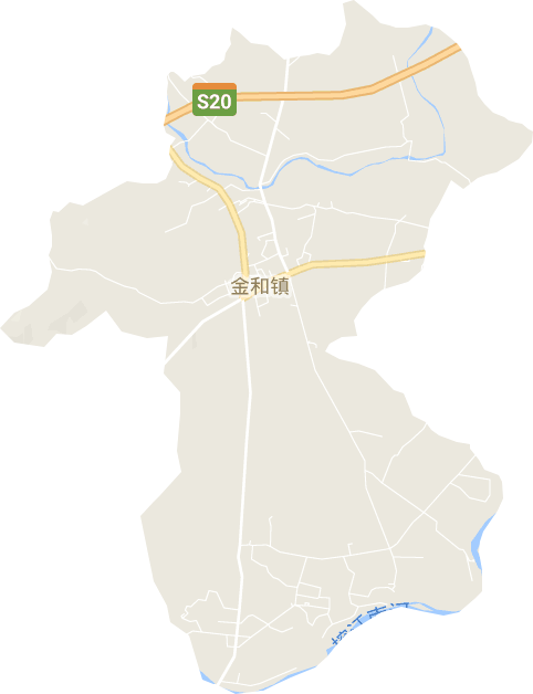 金和镇电子地图
