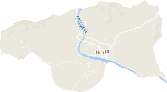 钱坑镇电子地图