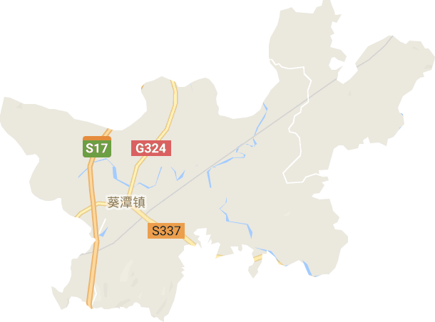 葵潭镇电子地图