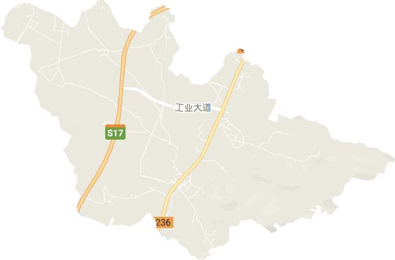 大坝镇电子地图
