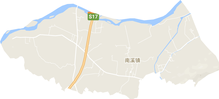 南溪镇电子地图