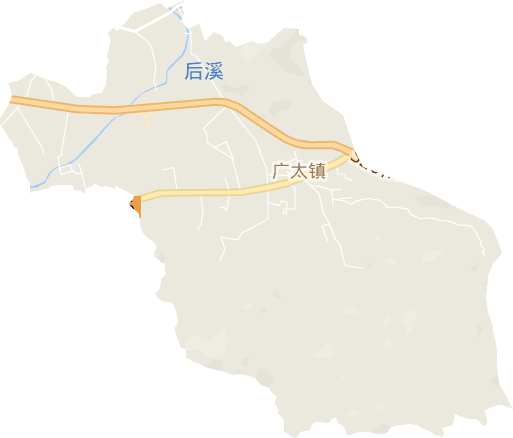 广太镇电子地图