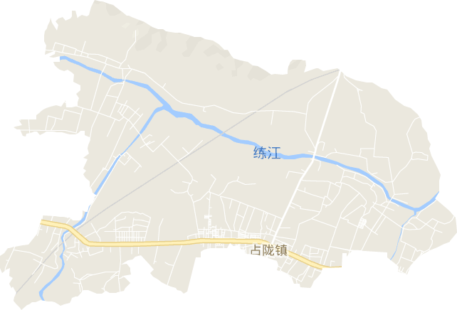 占陇镇电子地图