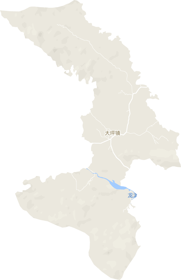 大坪镇电子地图