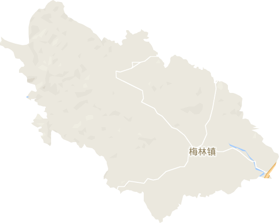 梅林镇电子地图