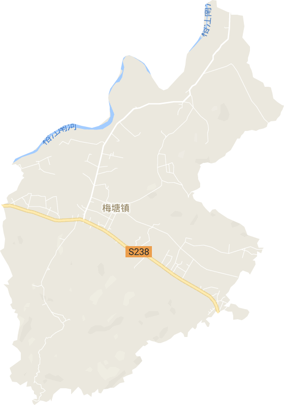 梅塘镇电子地图