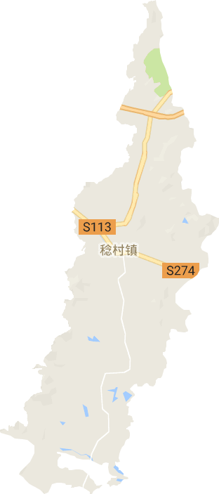 稔村镇电子地图