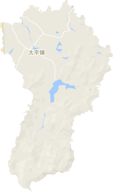 太平镇电子地图