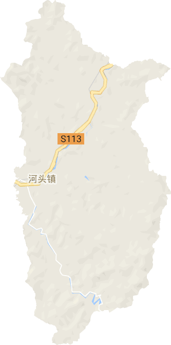 河头镇电子地图