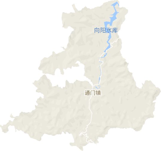 通门镇电子地图