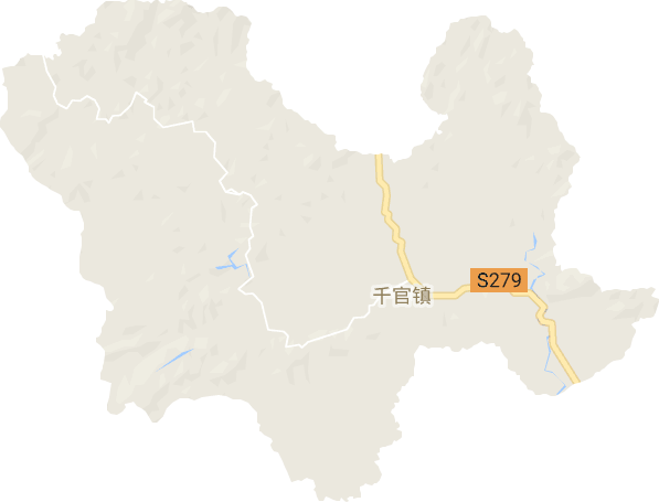 千官镇电子地图