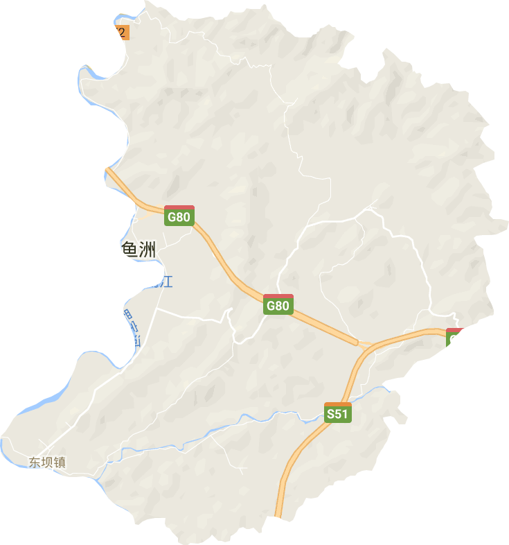 东坝镇电子地图