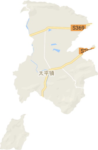太平镇电子地图