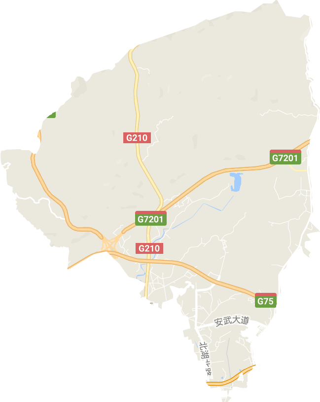 安宁街道电子地图