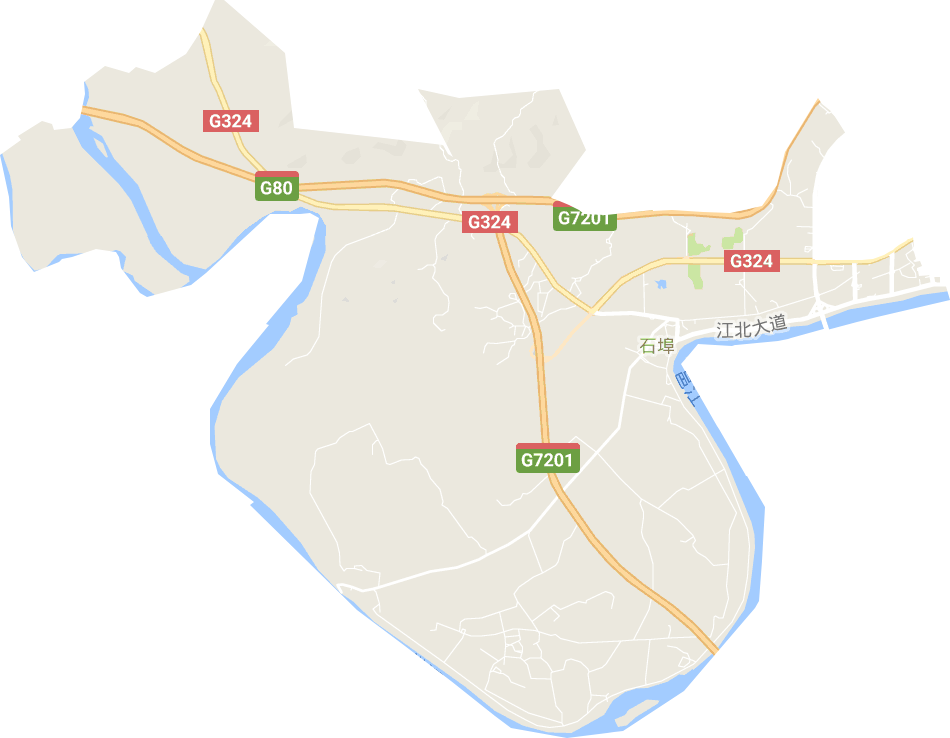 石埠街道电子地图