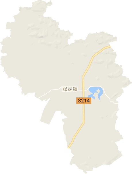 双定镇电子地图
