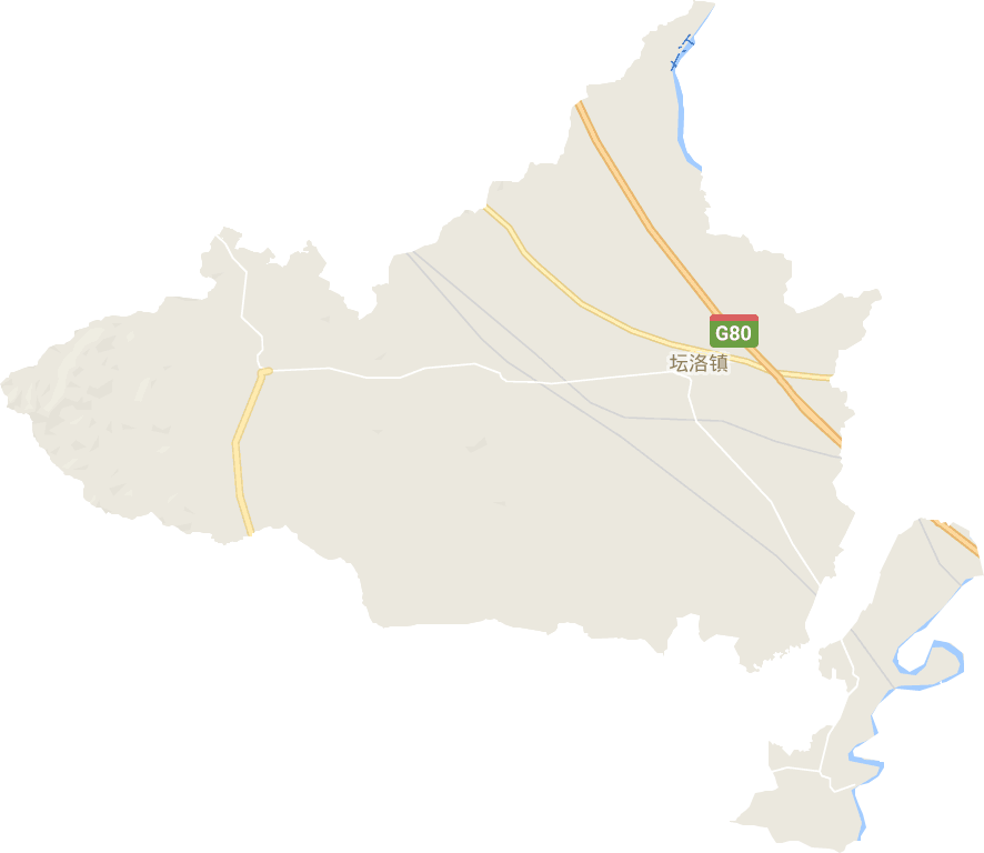 坛洛镇电子地图