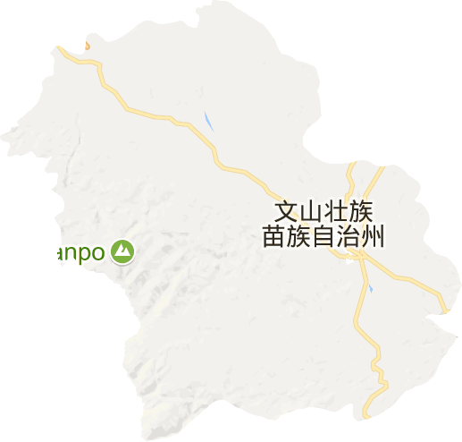 文山市电子地图