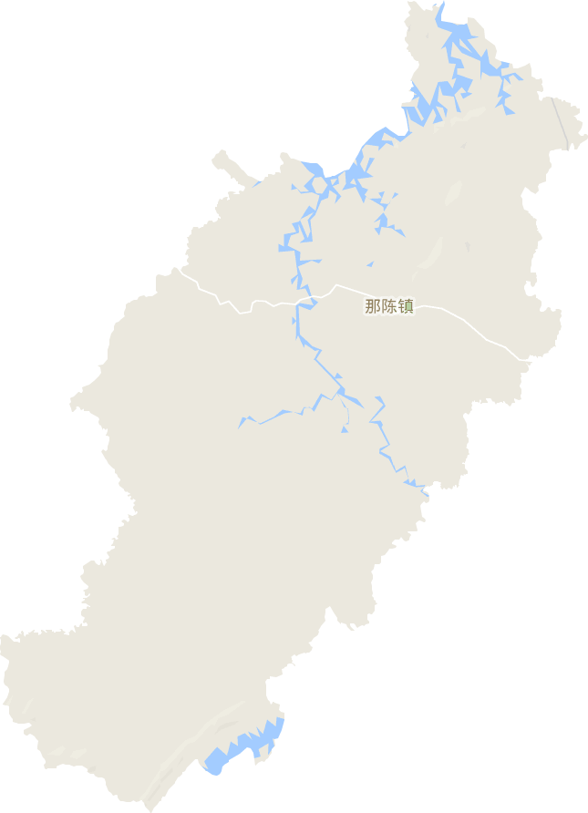 那陈镇电子地图
