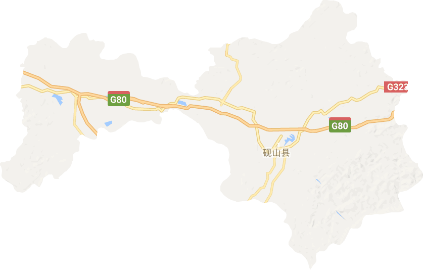 砚山县电子地图