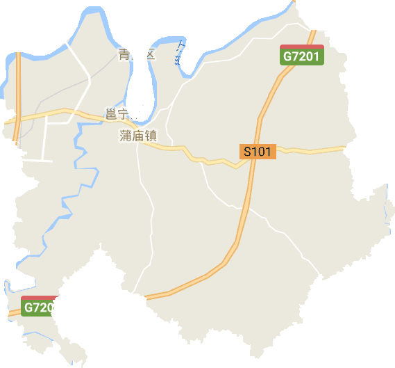 蒲庙镇电子地图