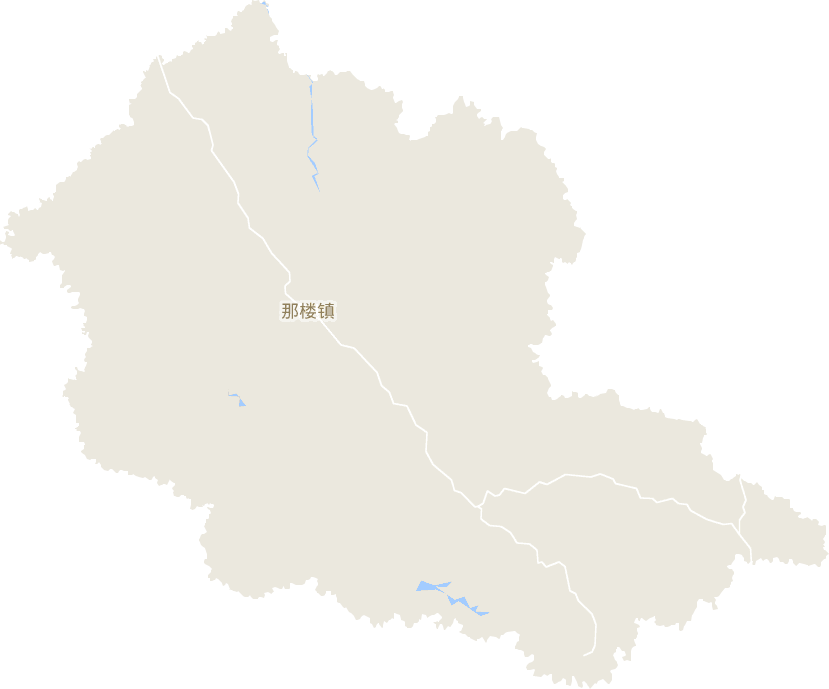 那楼镇电子地图