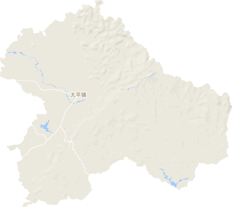 太平镇电子地图